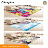 High Quality Non Slip Polyester Printed Bedroom Decorative Cartoon Kids Play Mat