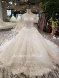Aolanes Plain Lace Mermaid Strapless Wedding Dress 110719