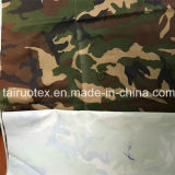 100% Poly Oxford Fabric with White Coated for Military Fabric