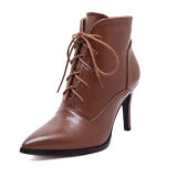 New Design Fashion High Heeled Women Boots (Y 42)