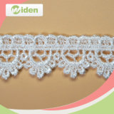 Floral Pattern Polyester Chemical Lace