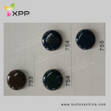 15mm New Style Glossy Metal Button with Logo Button
