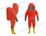 Rubber PVC Light Duty Type Chemical Protective Suit for Sale