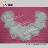 009 New Style Collar Lace for Garment with Stain Tape