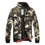 Men Camouflage Casual Fanshion Padding Winter Warm Coat Jackets (J-1606)