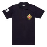 Wholesale Men's Custom Polo Shirts with Embroidery Patch (PS044W)