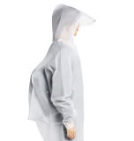 Waterproof Women's EVA/PVC Raincoat