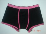 2016 BSCI Oeko-Tex 100 Men's Underwear Boxer Solid 040703