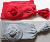 (LKN15032) Promotional Winter Knitted Scarf