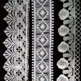 Hm Lace Factory Trim Lace Circle Heart Shape Embroidered Africa Lace Trimming