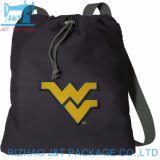Factory Audit Custom Eco-Friendly School Sport Backpack Cotton Drawstring Bag