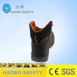 Ce Certificated Steel Plate Working Safety Footwear