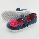 New Style Fashion Kids Shoes Girls Canvas Shoes (FF0630 -4)