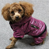 Fashion Dog PU Jacket Customize Waterproof Durable PVC PU Puppy Dog Jacket