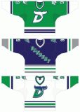 Customized Federal Hockey League Danbury Whalers Hockey Jersey