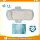 Full Line Panty Liners with Wigns and Side Channels
