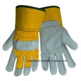 Cow Split Leather Working Gloves