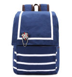Cheaper Canvas Ladies Fashion School Student Backpack Bag (XB0914)