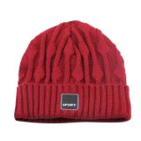 2017 New Hot Sale 100% Wool Knit Beanie Toque Hat