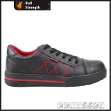 Split Leather Upper Safety Shoe with EVA & Rubber Outsole (SN2003)
