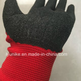 Crinkle Latex Coated Gripper Work Gloves