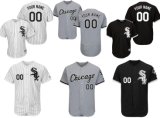 Customized Chicago White Sox Cool Base Flex Base Baseball Jerseys