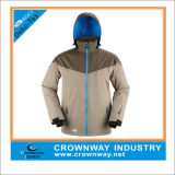 Customized Snowboard Waterproof Hunting Jackets with Breathable Membrane