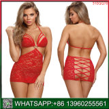Wholesale Best Girls Red Lace Backless Women Sexy Underwear