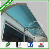 800*1200mm Polycarbonate Hollow Sheet Canopy PC Awning for Cars