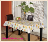Plastic PVC Waterproof Dining Table Cloth Factory