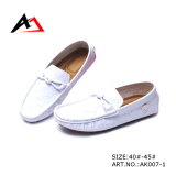 Leather Casual Shoes Fashion Wholesale Footwear for Lady (AK007)