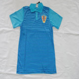 Crotia Blue Football Polo Tshirts