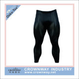Polyester Spandex Compression Sports Tights for Men