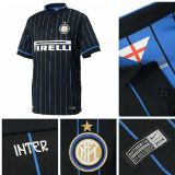 The New Inter Milan Inter Milan Home Jersey Soccer Clothes Jersey Suit