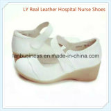 Ly Comfortable Genuine Leather Nurse Shoes (LY-MNS)