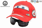 Fashion Kids Baby Baseball Sports Cap with Transfer Print & Sunglasses