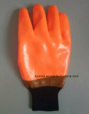 PVC Heavy Duty Chemical Resiatance Work Winter Gloves