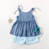 100% Cotton Children Clothing Casual Baby Girl Dress