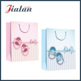 Wholesale 4c Printed Infant Shoe Packing Shopping Gift Paper Bag