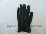 Disposable Black Vinyl Gloves for Beauty Nail Salons Tattoo