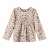 100% Cotton Spring/Autumn Floral Kids Girls Clothes