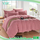 Bedroom Cotton Check Cheap Price Home Duvet Cover