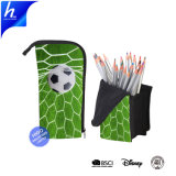 Small Zipper Soccer Pencil Case for Children World Cup Gift