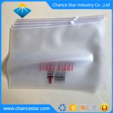 Custom Packaging Frosted PVC Zipper Bags with Logo