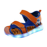 New Style Casual Children LED Light Chargeable Shoes
