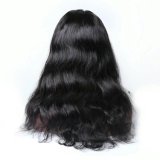 Virgin Human Hair Full Lace Wig with Baby Hair (Body Wave)