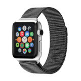 Stainless Steel Mesh Loop Magnetic Milanese Watch Strap for Apple