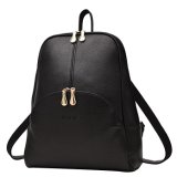 Women Leather Leisure Bags Fashion Big Size School Backpack Bags