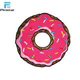 Cheap Donut Design 3D Embroidery Patches for Clothing