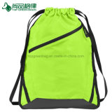Customized 420d Drawstring Bag Leisure Promotional Sport Drawstring Backpack